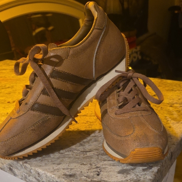 adidas Brown Athletic Shoes - Picture 3 of 10